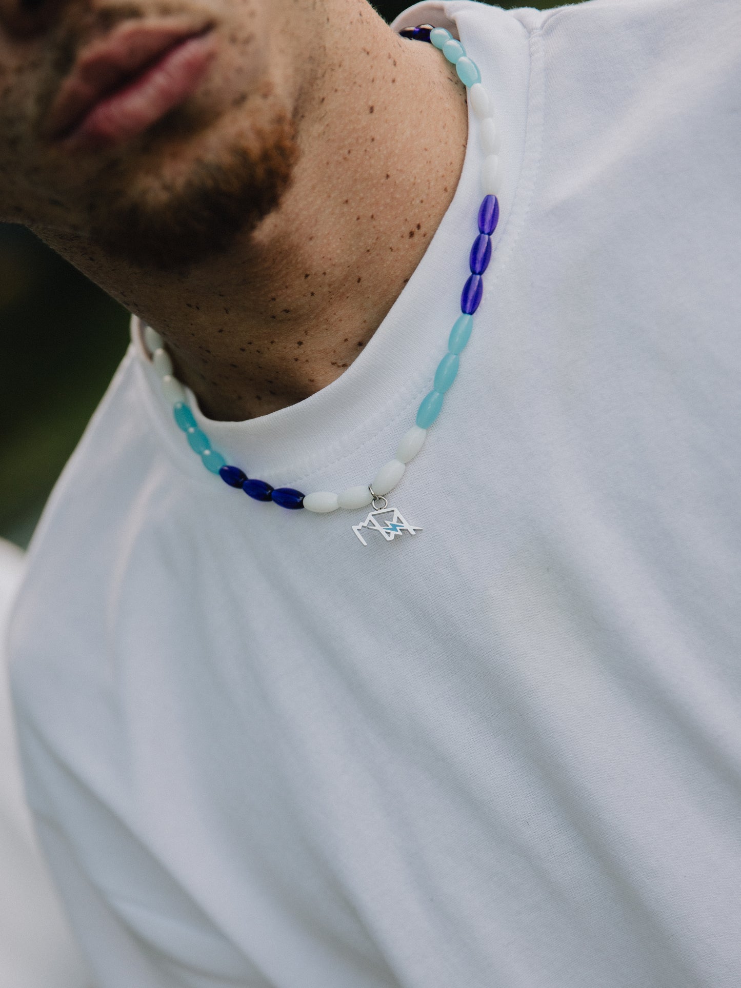 Sky ICON Pearl Necklace